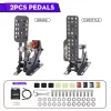 SimRuito Load cell 2 pedals black set without plates