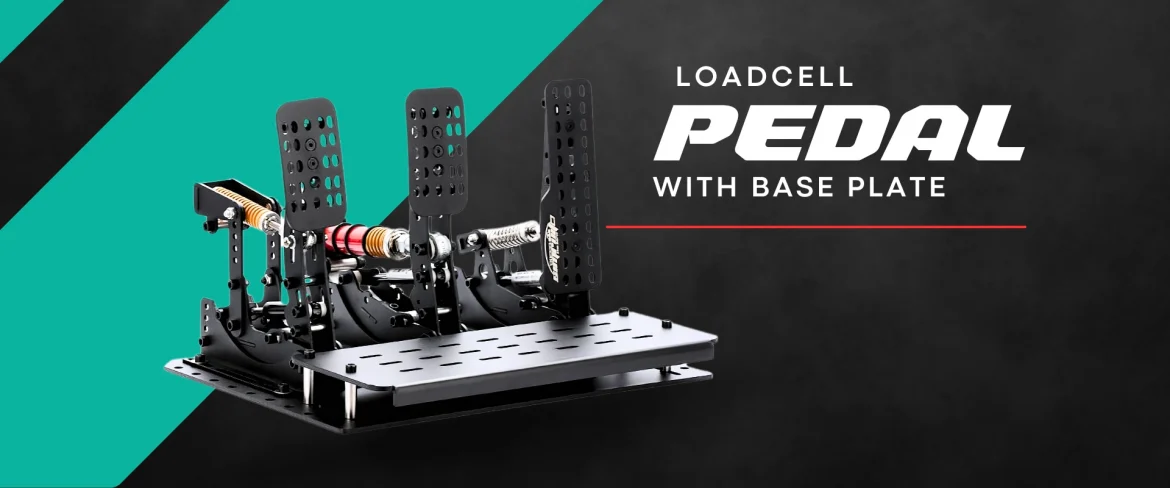 SimRuito Load cell pedals banner image