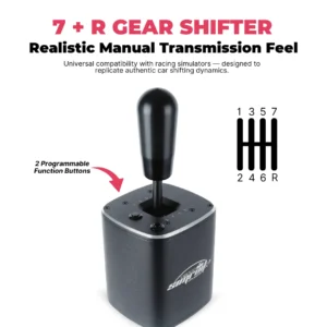 SimRuito Gear Shifter 7+R